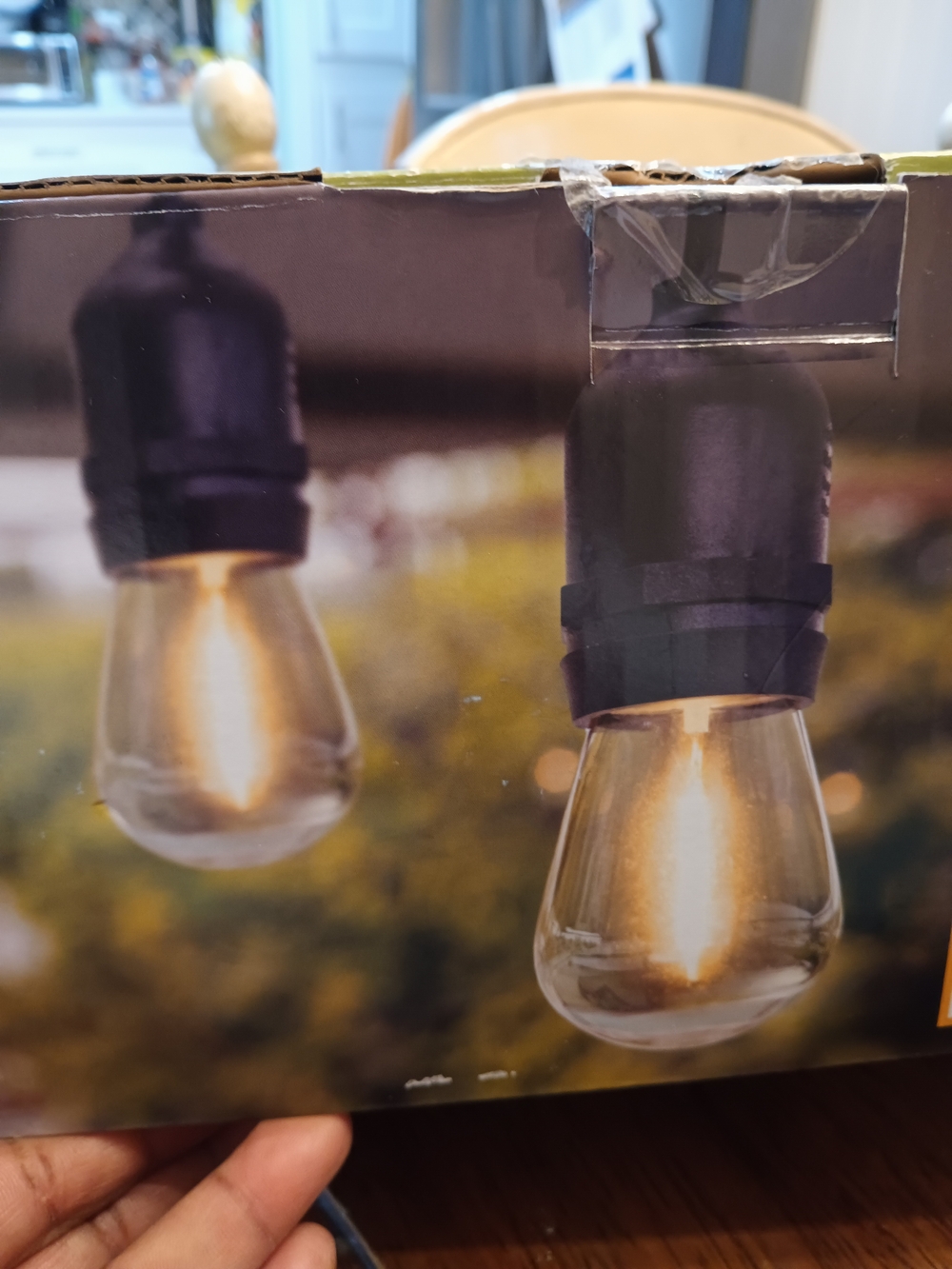LED String Lights - Black Packaging -